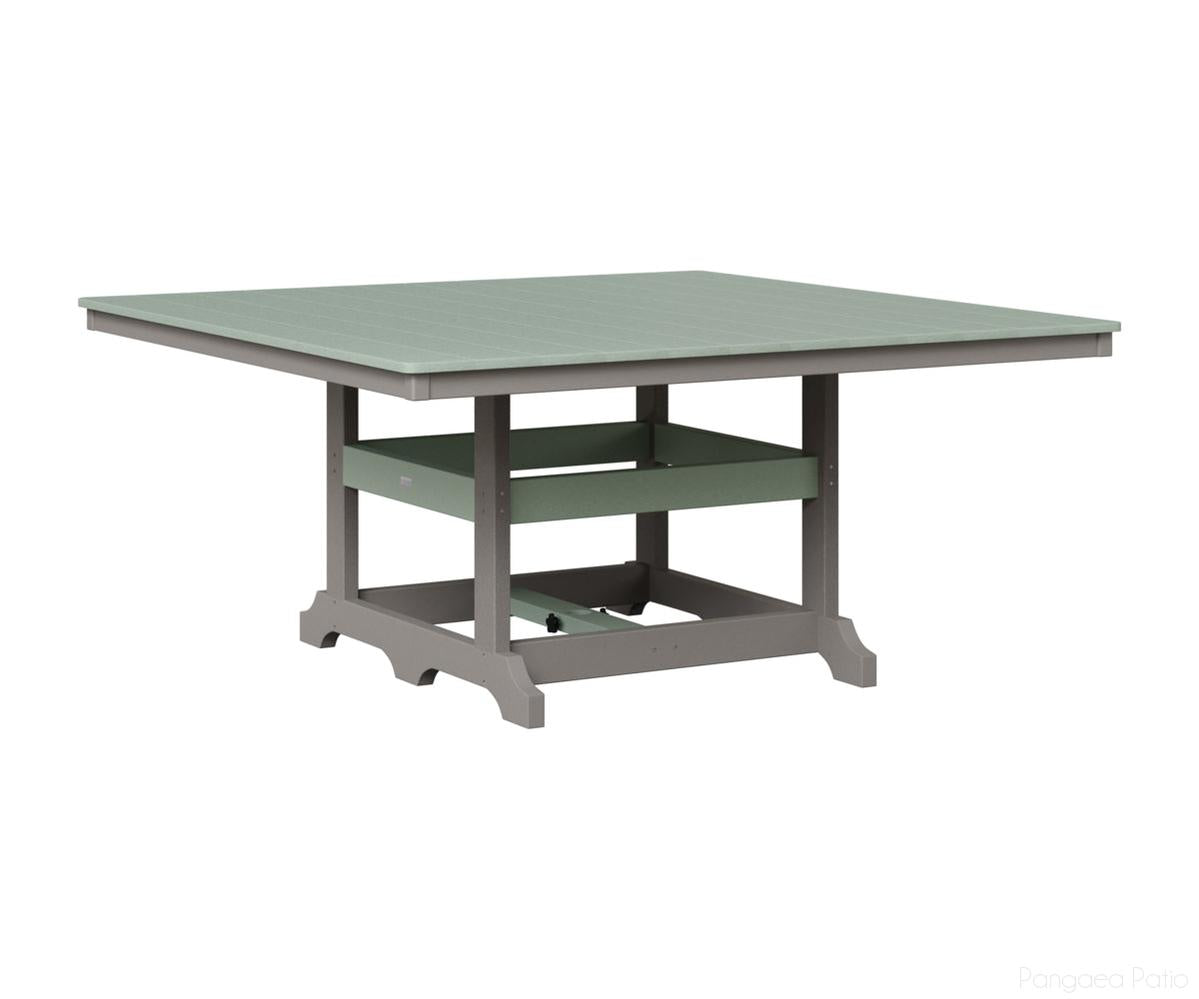 Garden Classic 66" Square Table - Dining Height