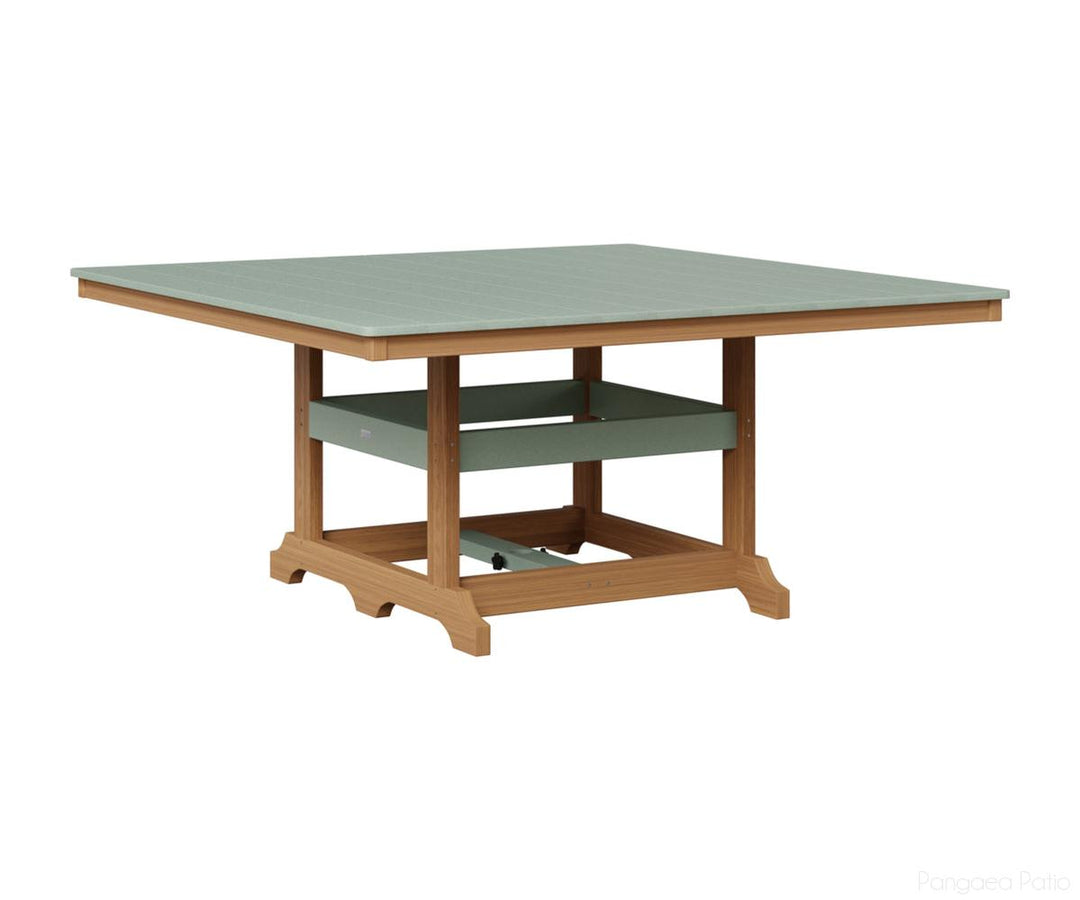 Garden Classic 66" Square Table - Dining Height