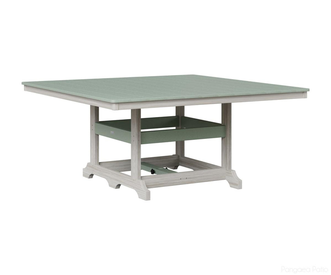 Garden Classic 66" Square Table - Dining Height