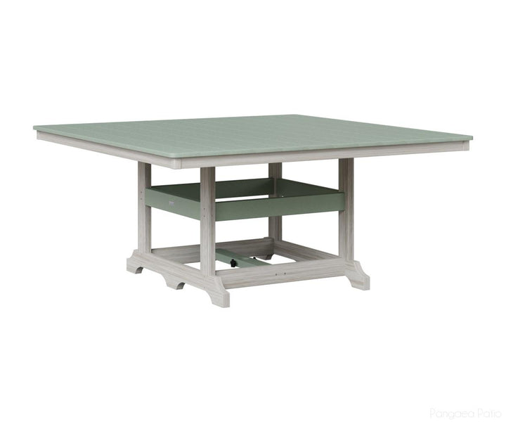 Garden Classic 66" Square Table - Dining Height