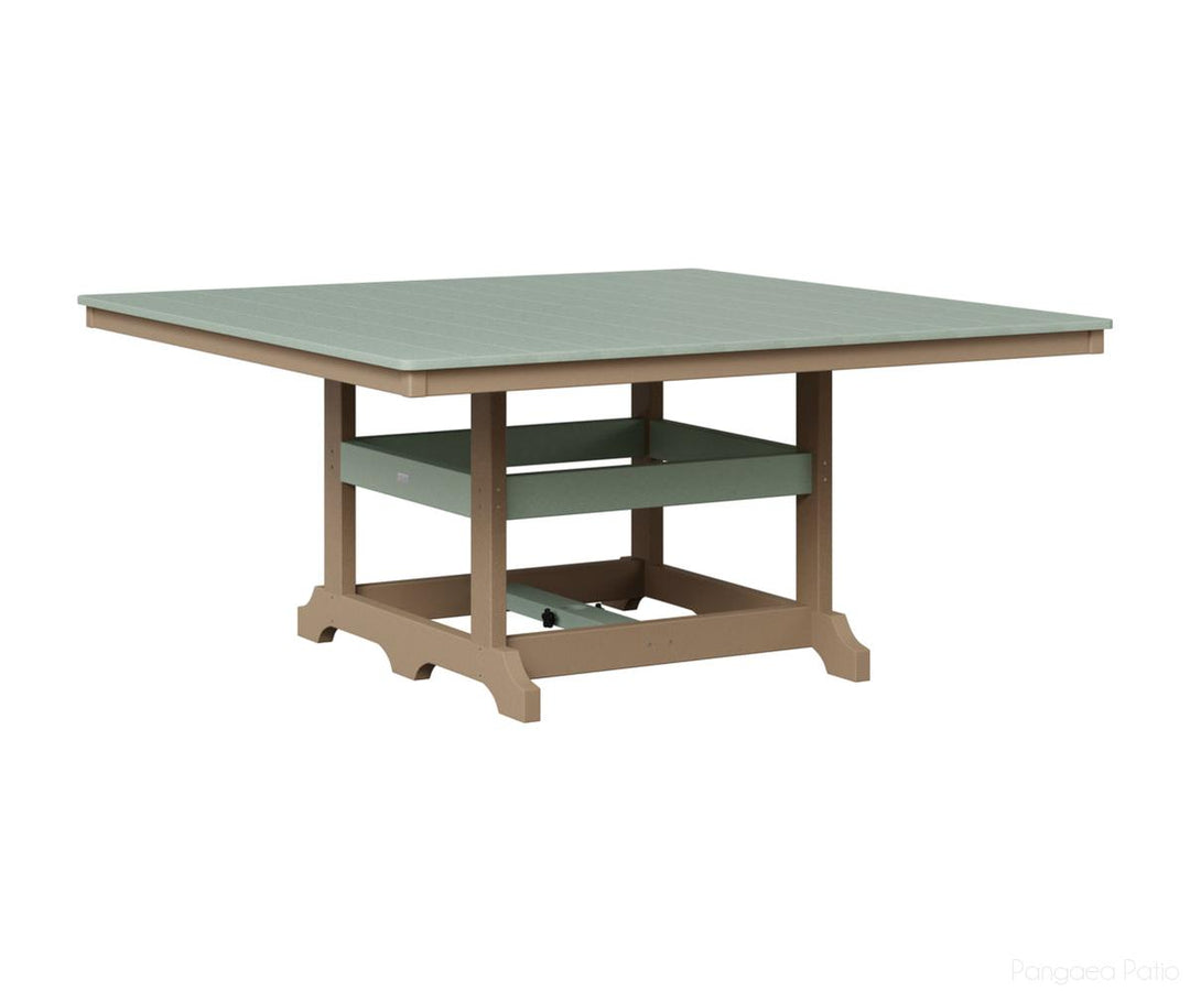 Garden Classic 66" Square Table - Dining Height
