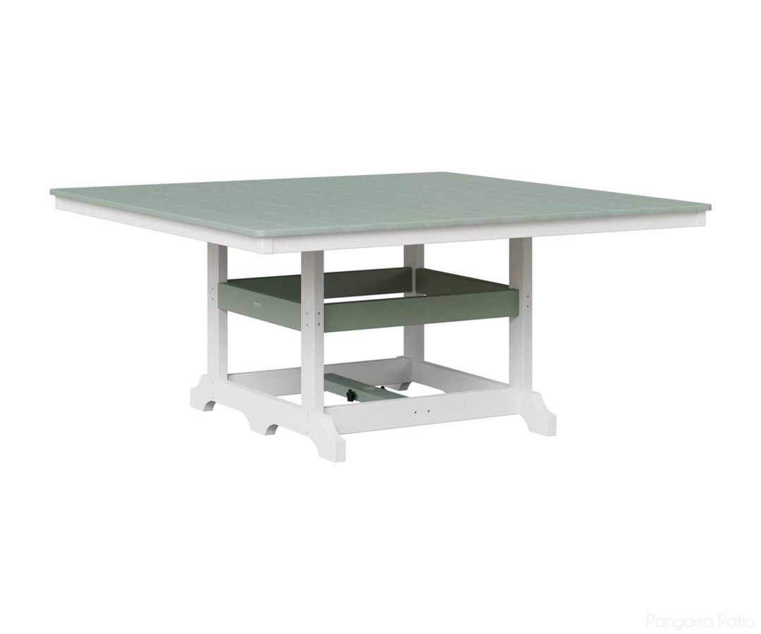 Garden Classic 66" Square Table - Dining Height