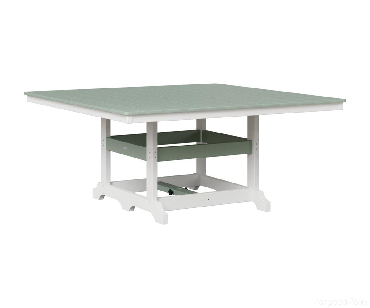 Garden Classic 66" Square Table - Dining Height