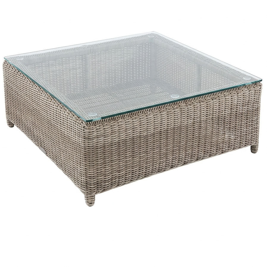 Sag Harbor Glass Top For Chat Table