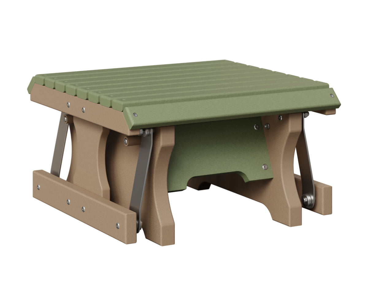 Gliding Footstool