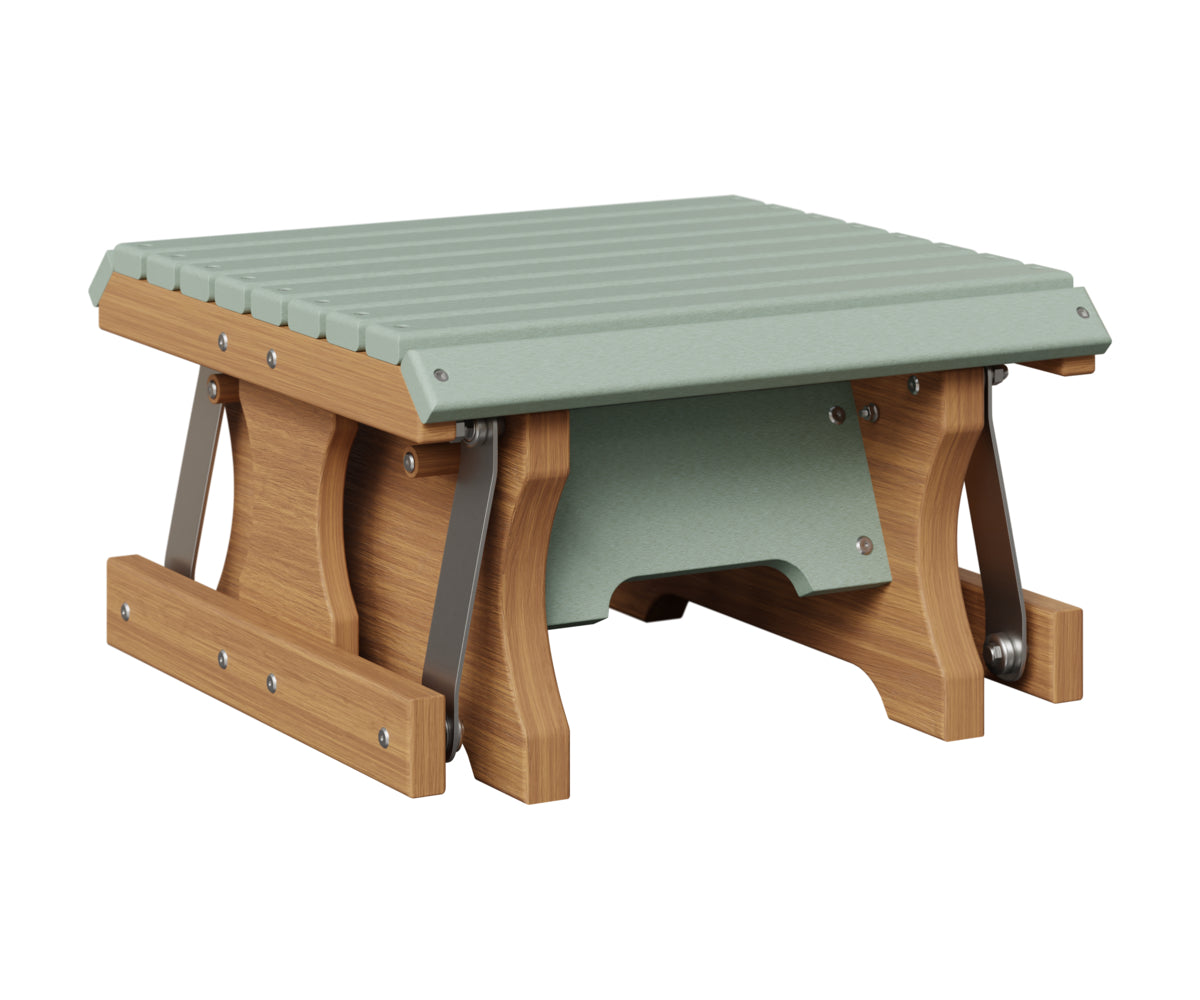Gliding Footstool