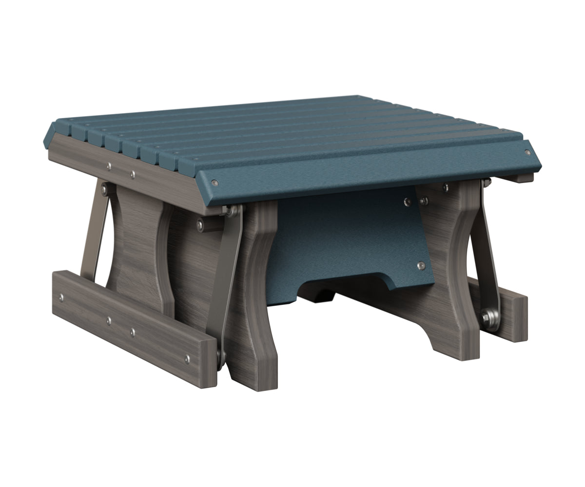 Gliding Footstool