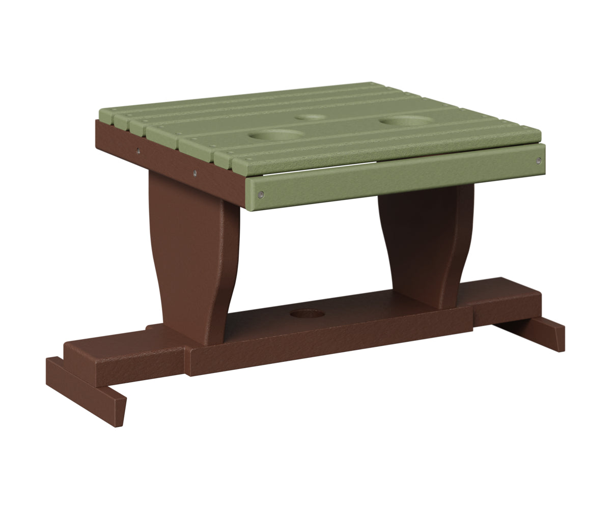 Gliding Settee Table