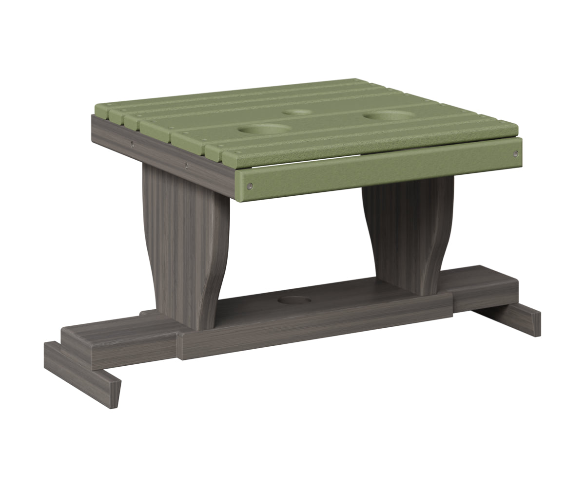 Gliding Settee Table