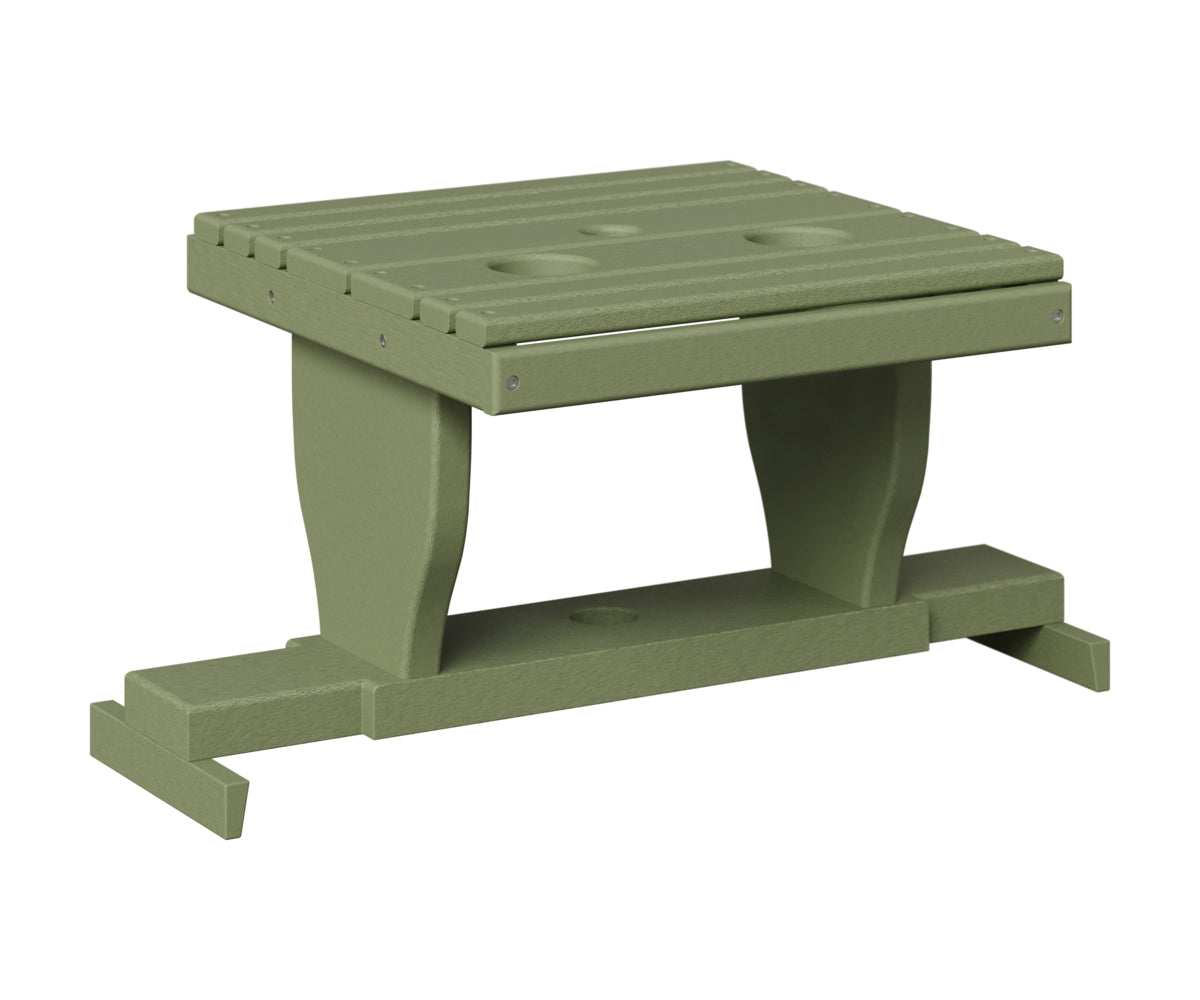 Gliding Settee Table