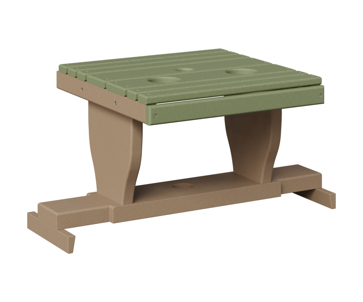 Gliding Settee Table