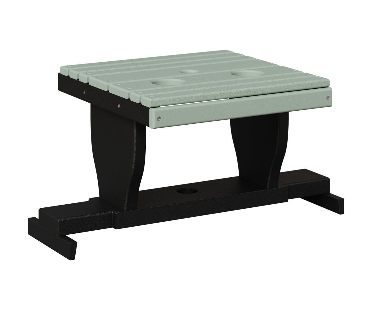 Gliding Settee Table