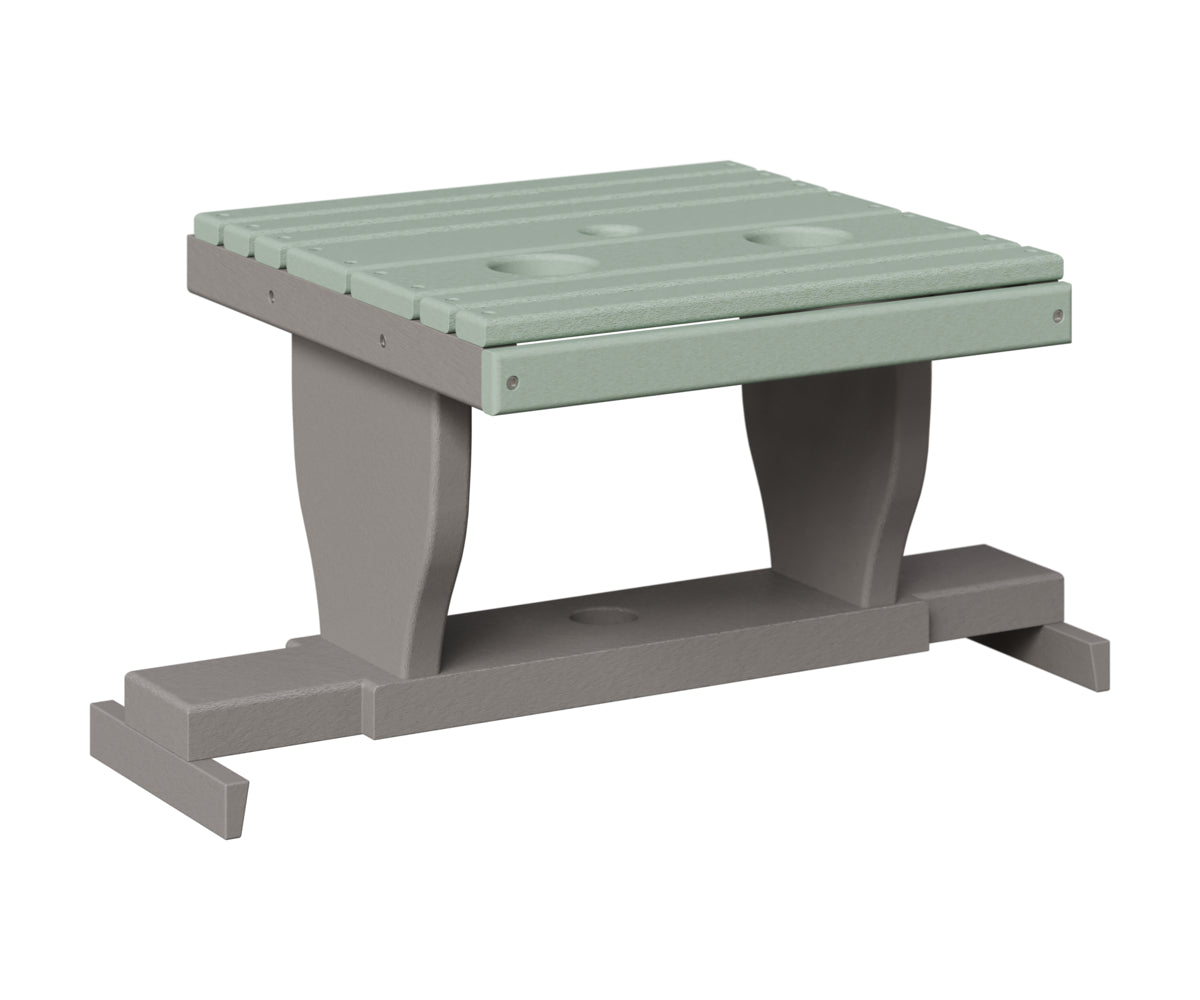 Gliding Settee Table