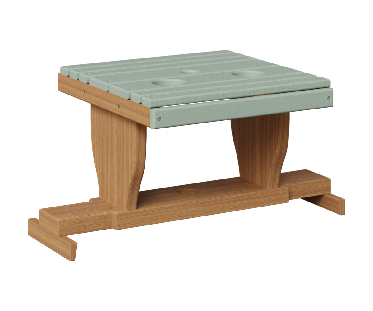 Gliding Settee Table
