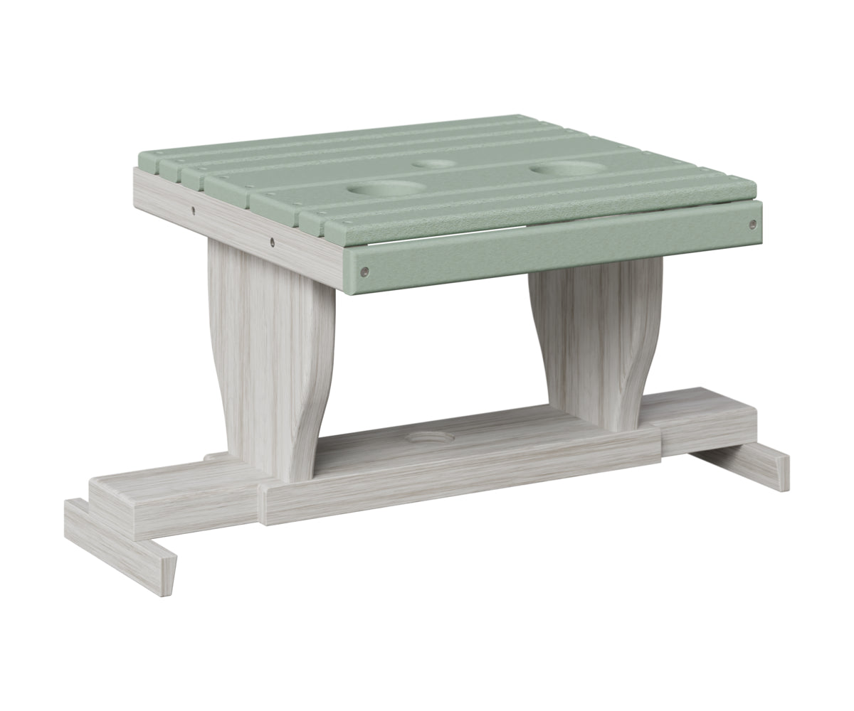 Gliding Settee Table