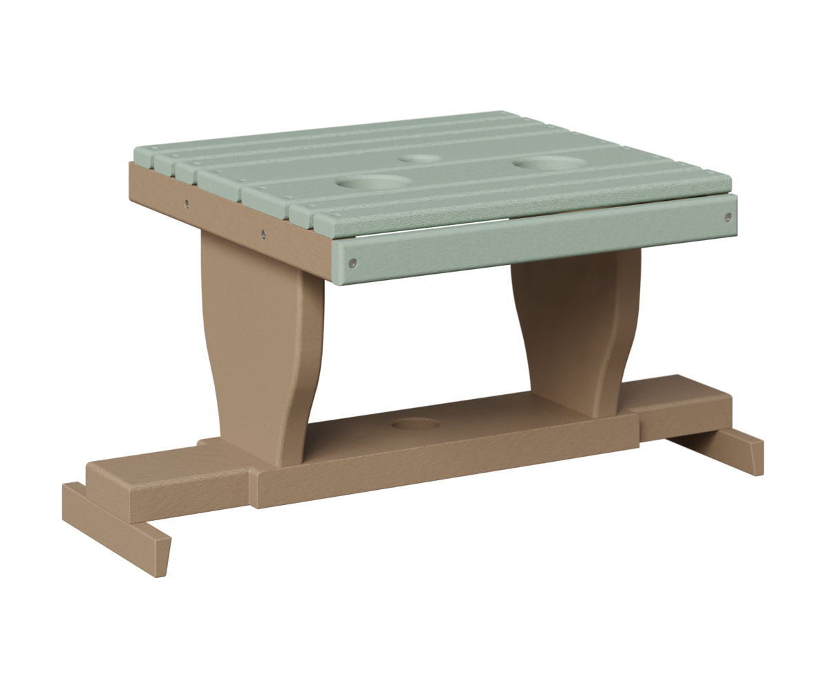 Gliding Settee Table
