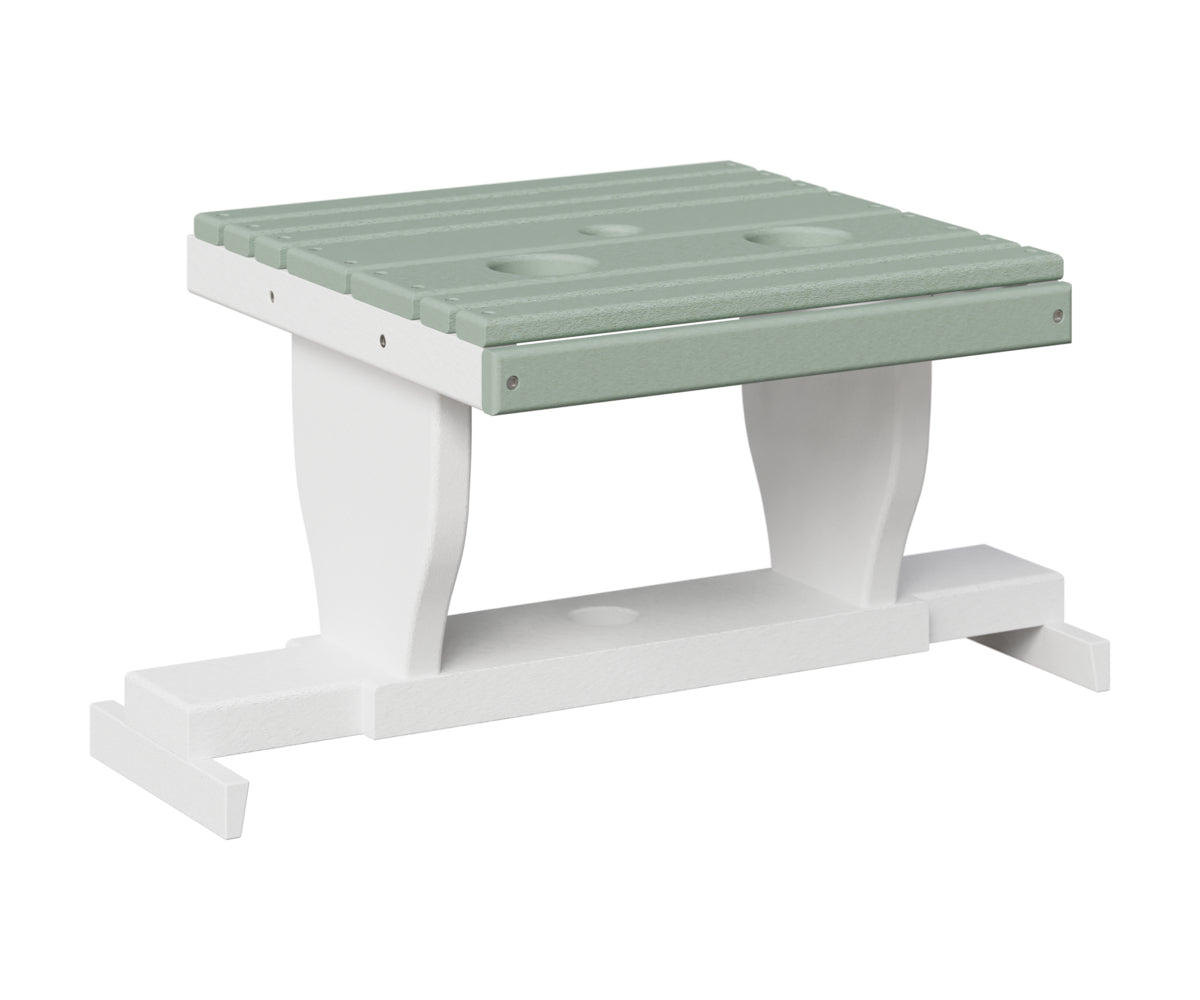 Gliding Settee Table