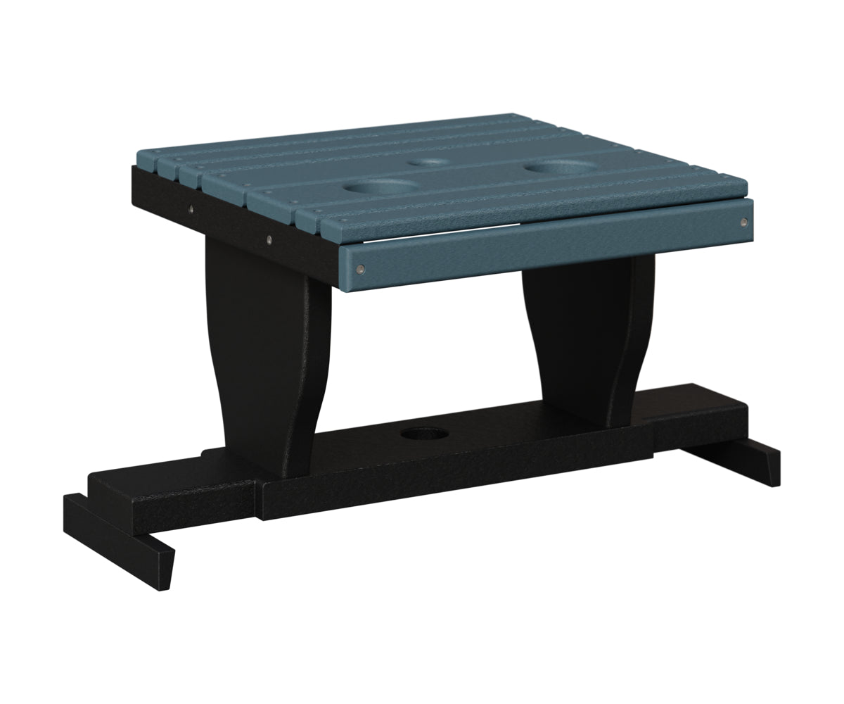 Gliding Settee Table
