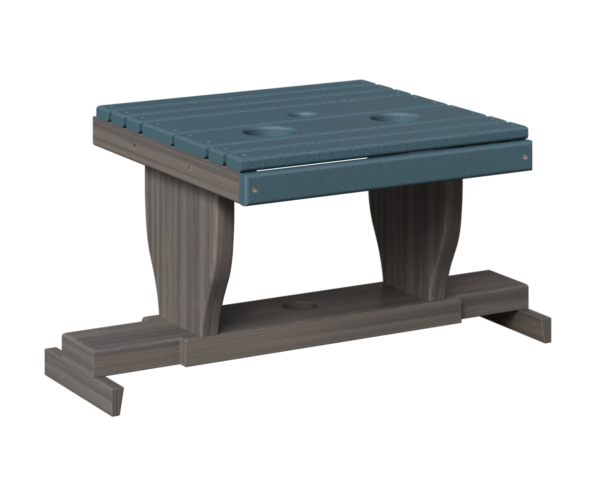 Gliding Settee Table