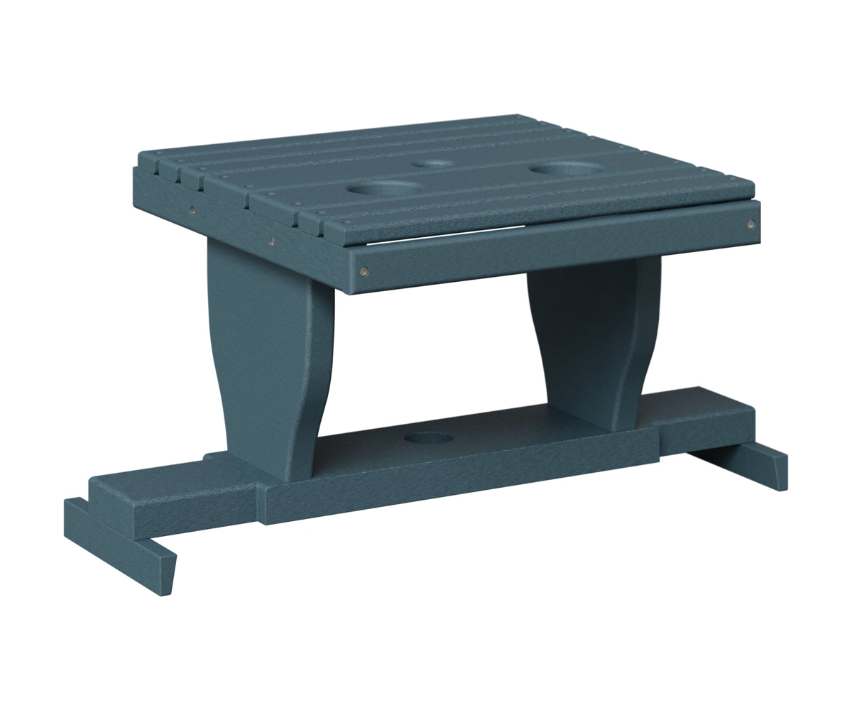 Gliding Settee Table