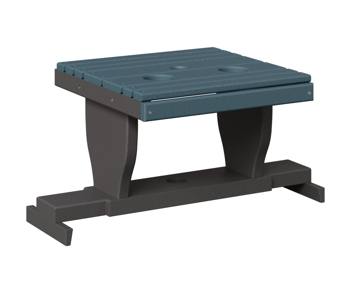 Gliding Settee Table