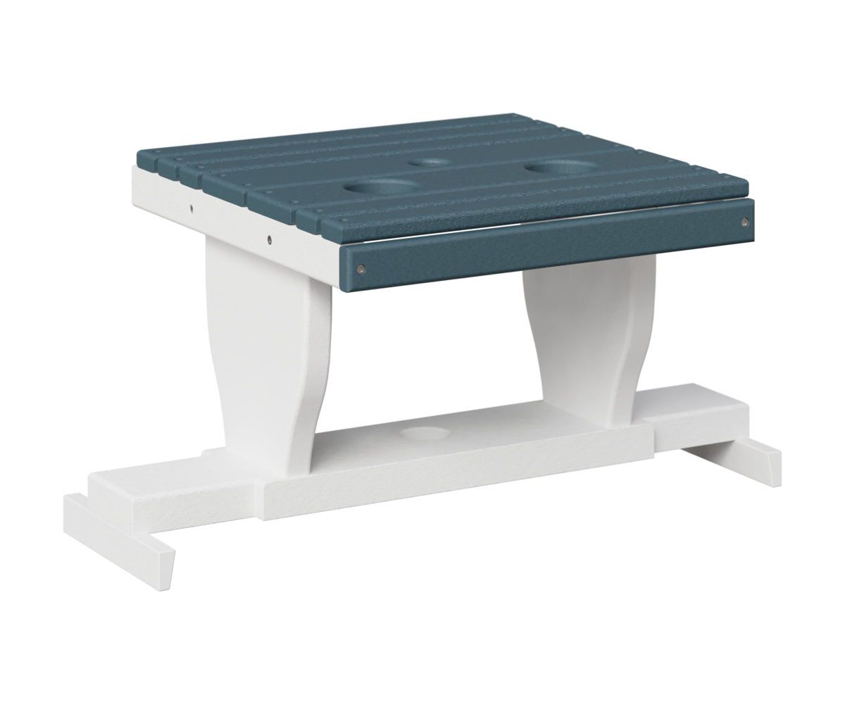 Gliding Settee Table