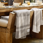 Sunbrella® Signature Throw - Veranda Stripe