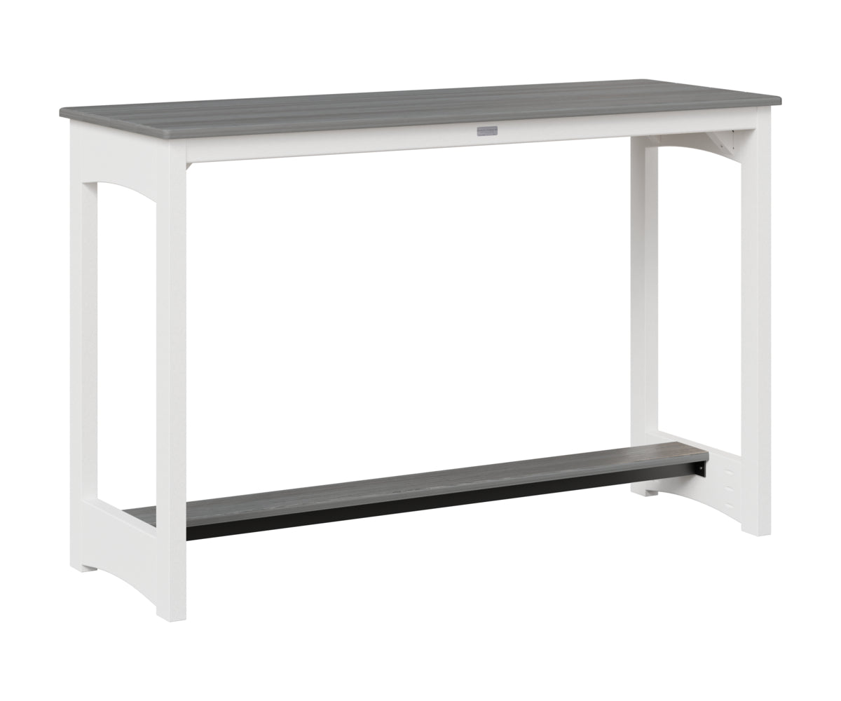 Balcony Table - Poly Base - Bar Height