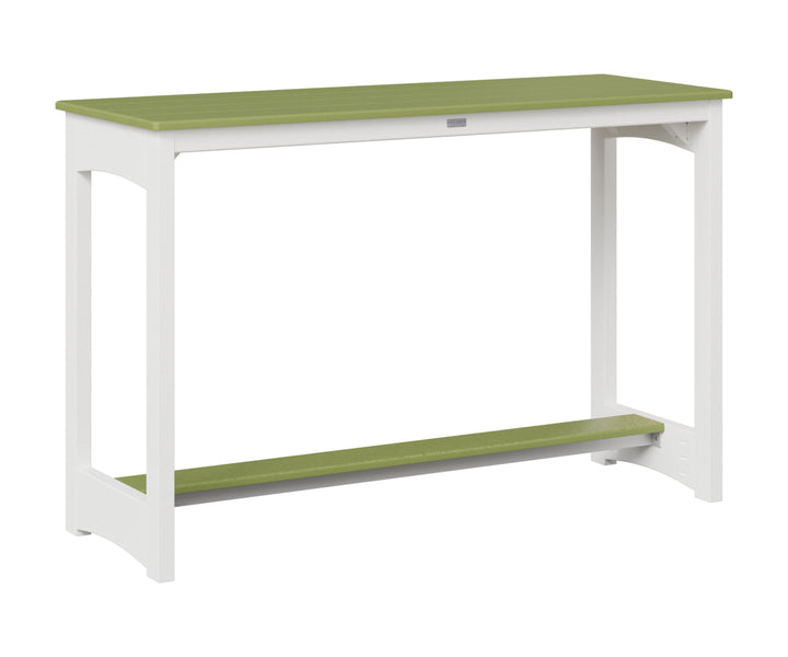 Balcony Table - Poly Base - Bar Height