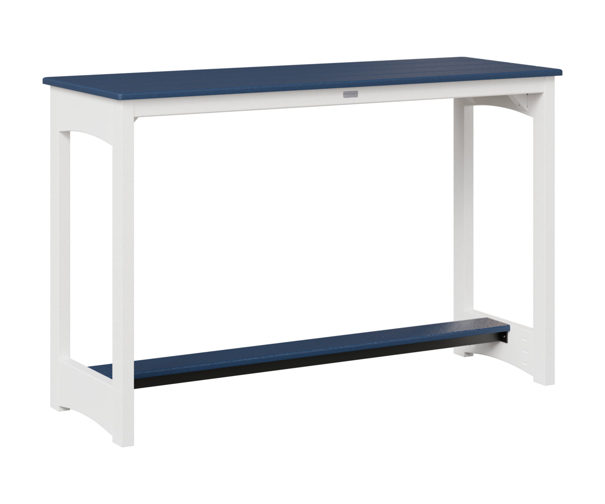 Balcony Table - Poly Base - Bar Height