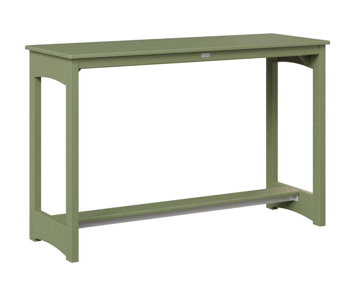 Balcony Table - Poly Base - Bar Height