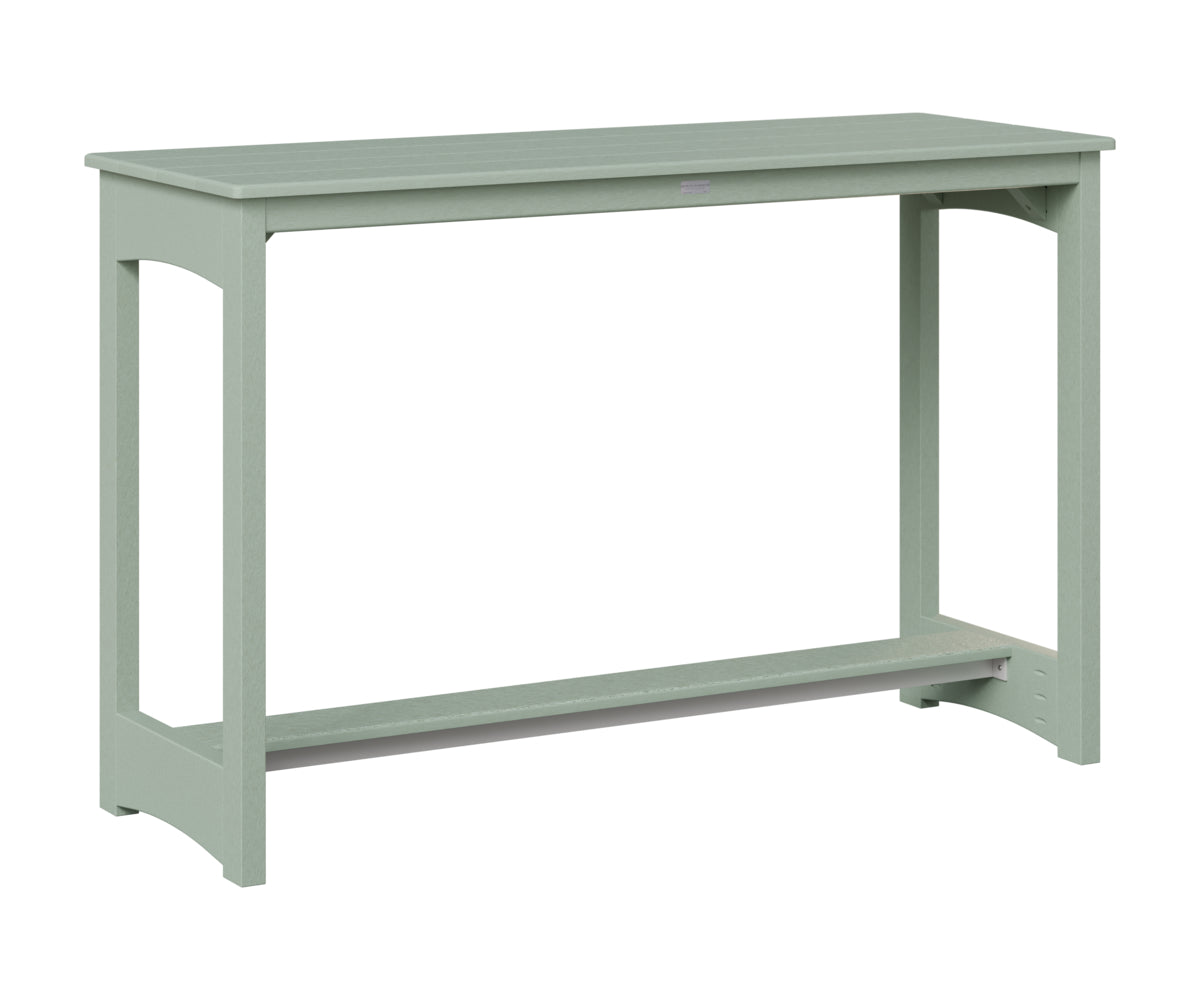 Balcony Table - Poly Base - Bar Height