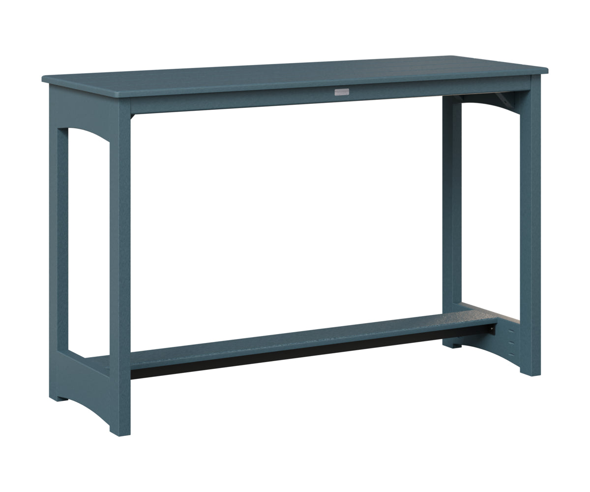 Balcony Table - Poly Base - Bar Height