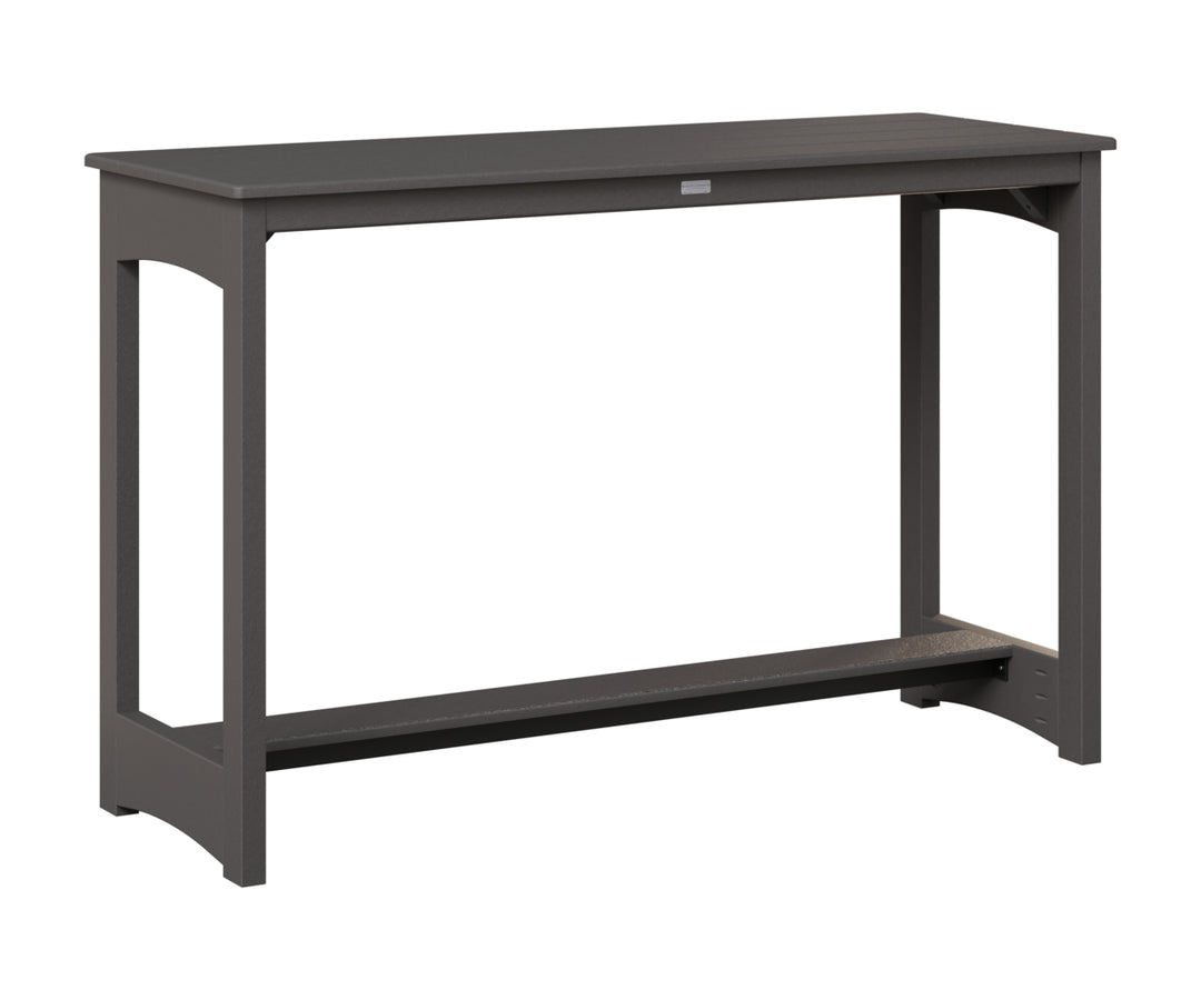 Balcony Table - Poly Base - Bar Height
