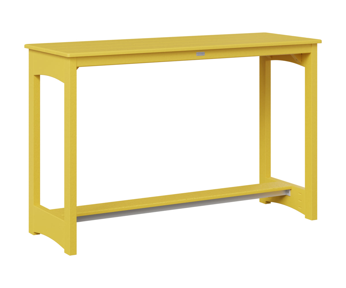 Balcony Table - Poly Base - Bar Height