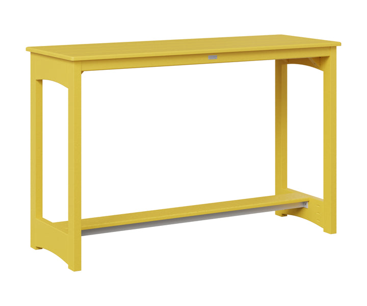 Balcony Table - Poly Base - Bar Height