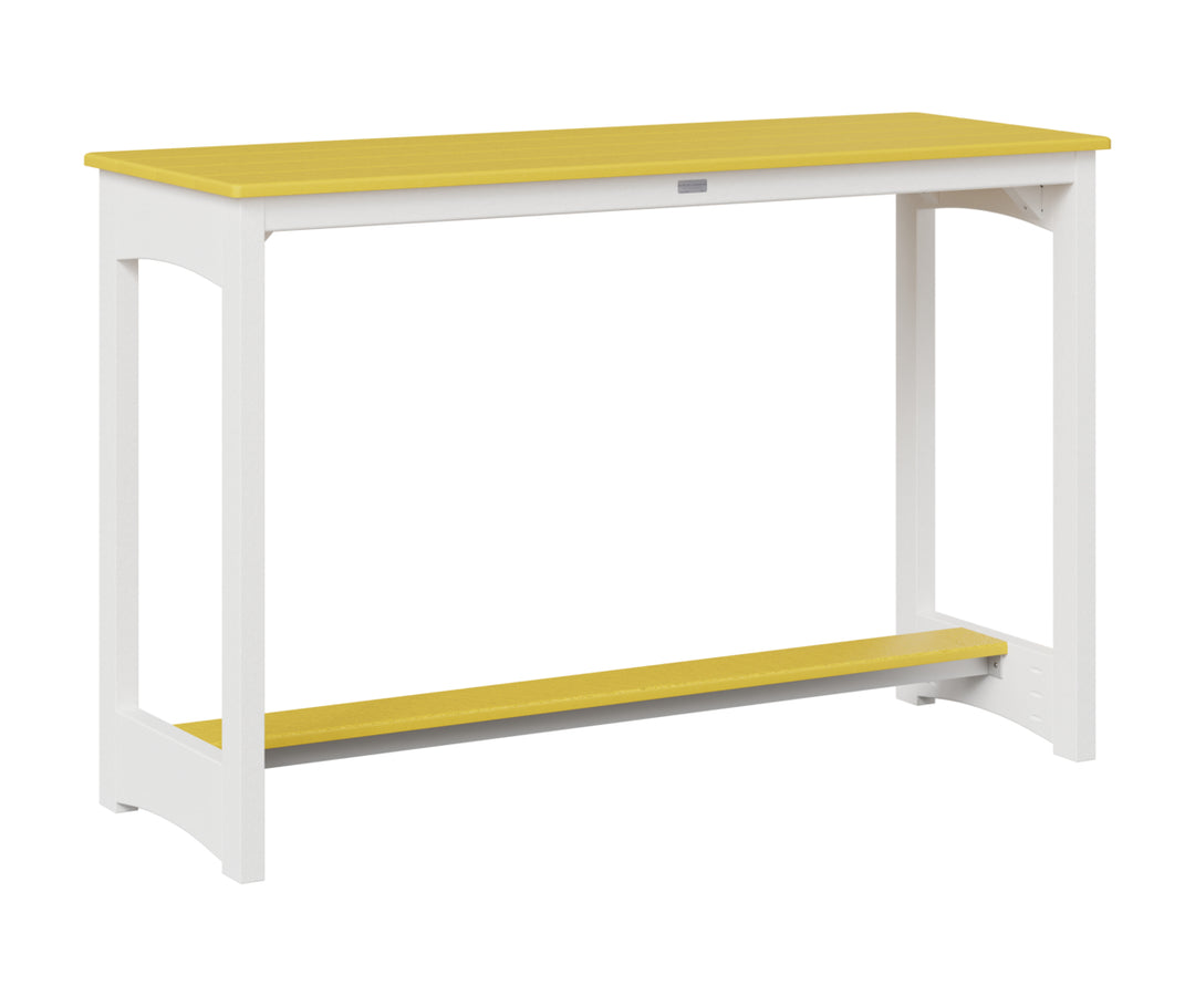 Balcony Table - Poly Base - Bar Height