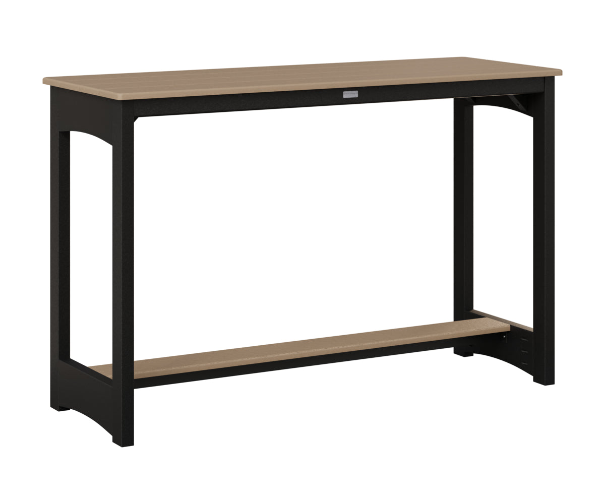 Balcony Table - Poly Base - Bar Height