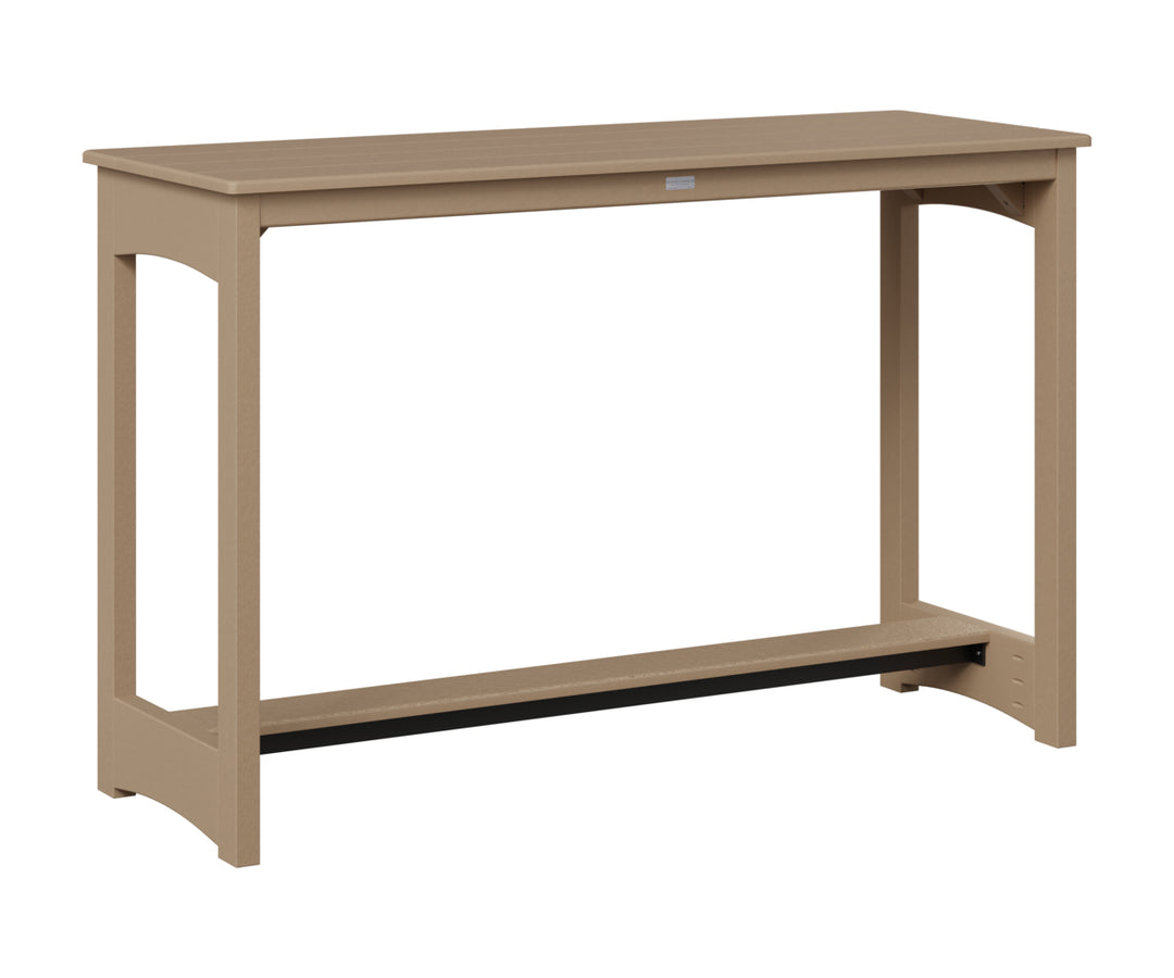 Balcony Table - Poly Base - Bar Height