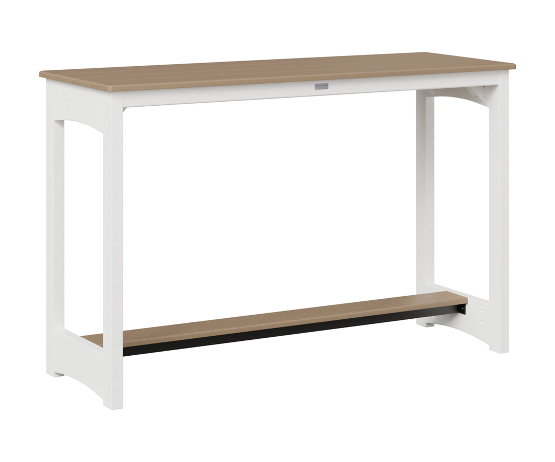 Balcony Table - Poly Base - Bar Height