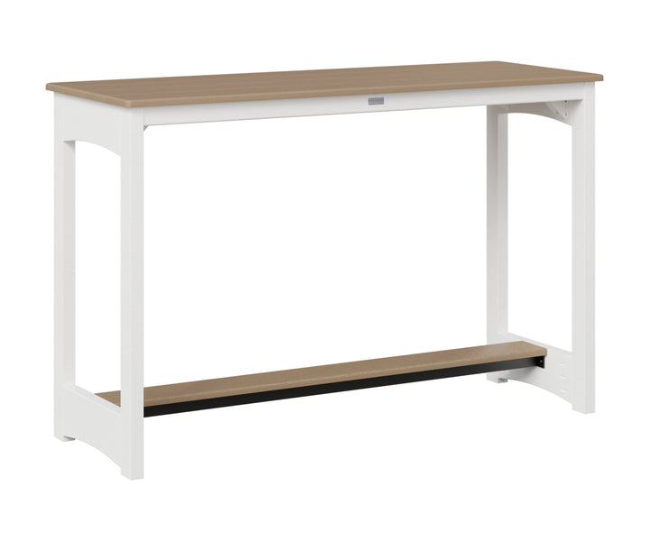 Balcony Table - Poly Base - Bar Height
