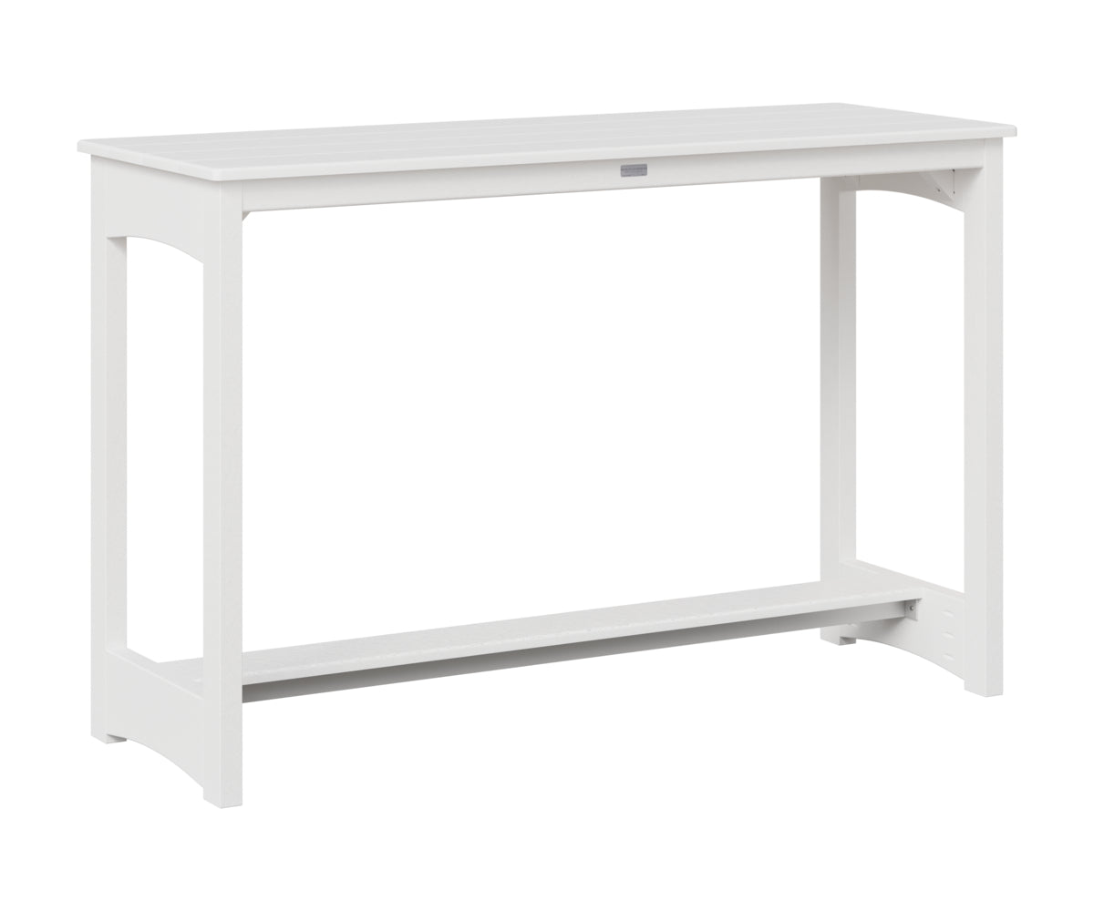 Balcony Table - Poly Base - Bar Height