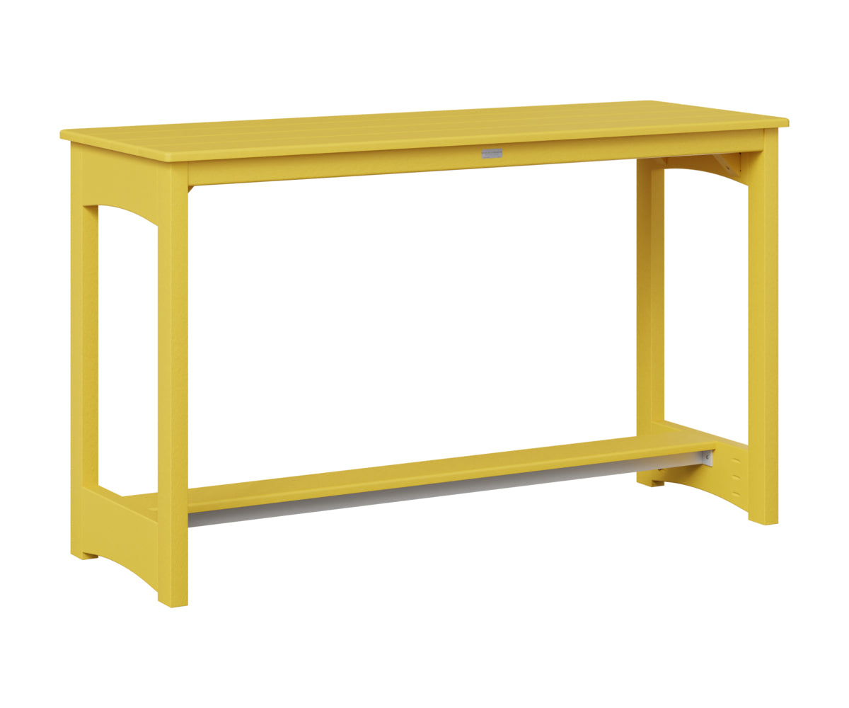 Balcony Table - Poly Base - Counter Height