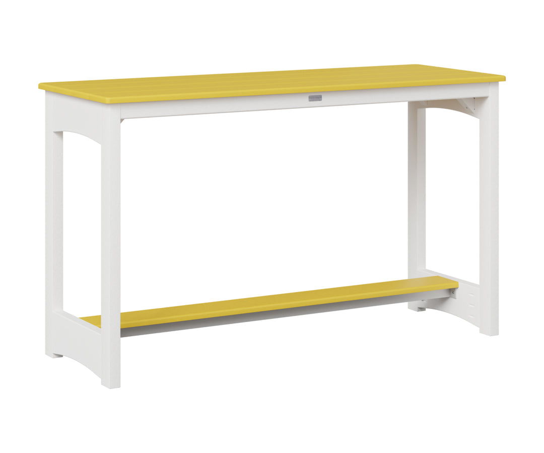 Balcony Table - Poly Base - Counter Height