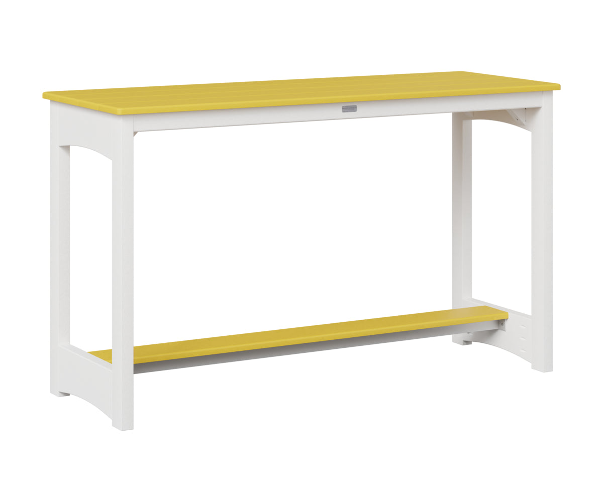 Balcony Table - Poly Base - Counter Height