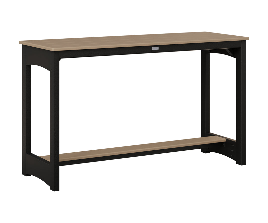Balcony Table - Poly Base - Counter Height
