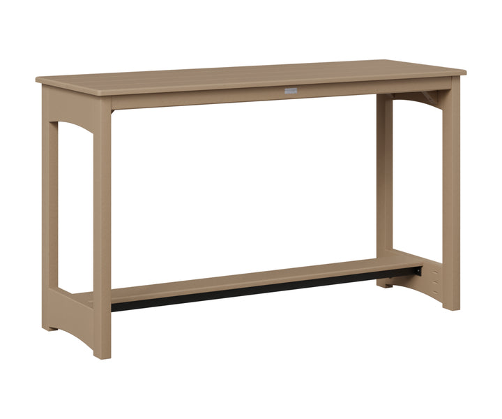 Balcony Table - Poly Base - Counter Height