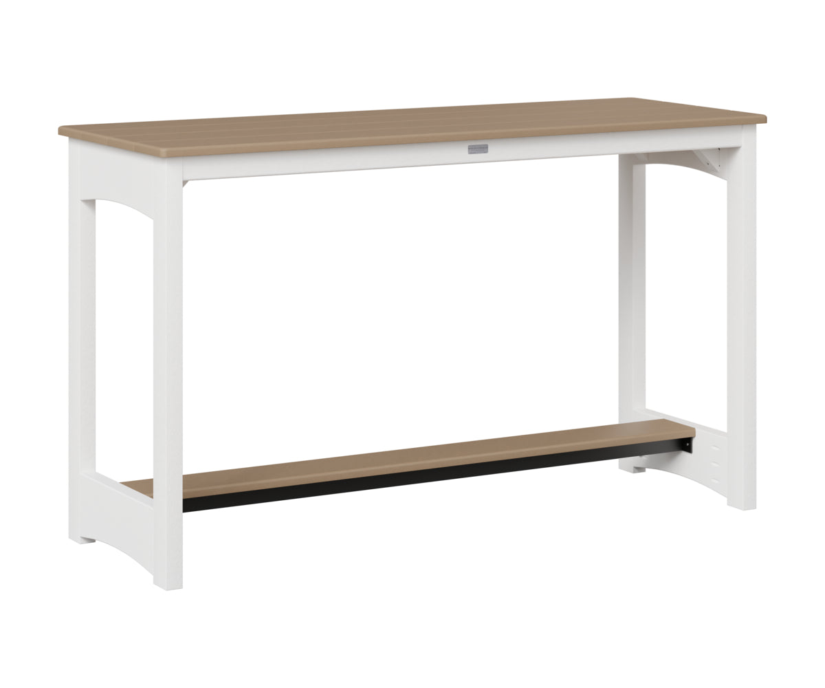 Balcony Table - Poly Base - Counter Height