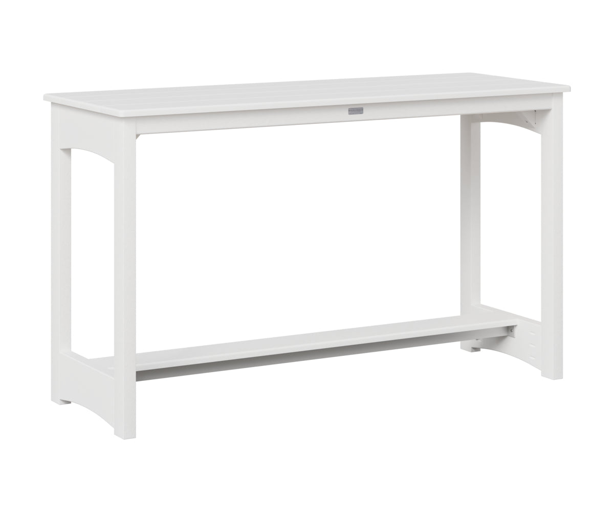 Balcony Table - Poly Base - Counter Height