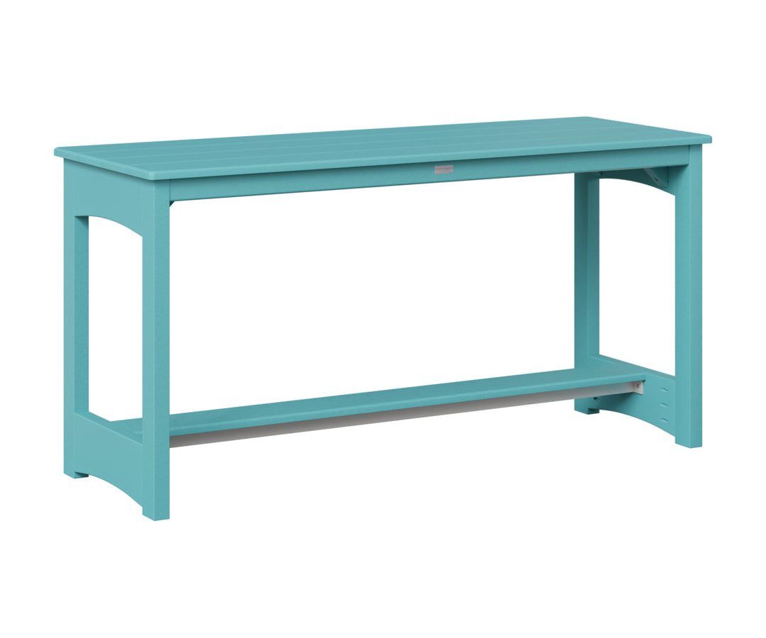 Balcony Table - Poly Base - Dining Height